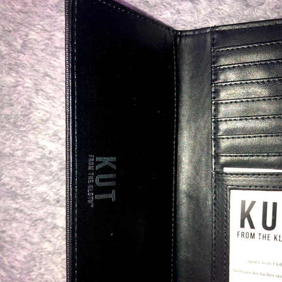Kut From The Kloth black & white wallet - Picture 10 of 14